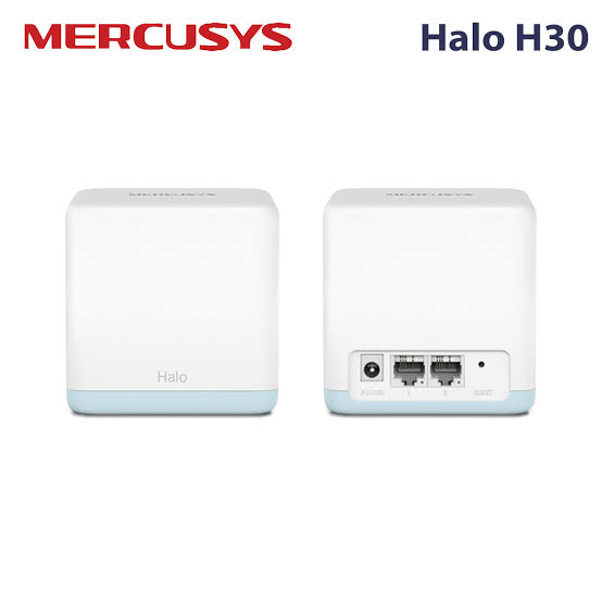Mesh Wi-Fi System MERCUSYS Halo H30 (2-Pack)